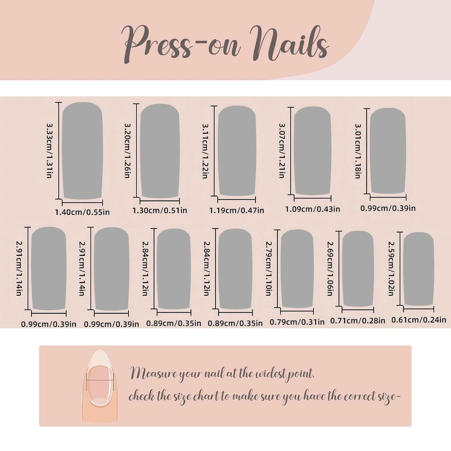 imageBABALAL Christmas Press on Nails Long Coffin Fake Nails Red Glue on Snowflake Design Xmas False Acrylic Nails 24Pcs Matte Ballerina Stick onFna103cheetah