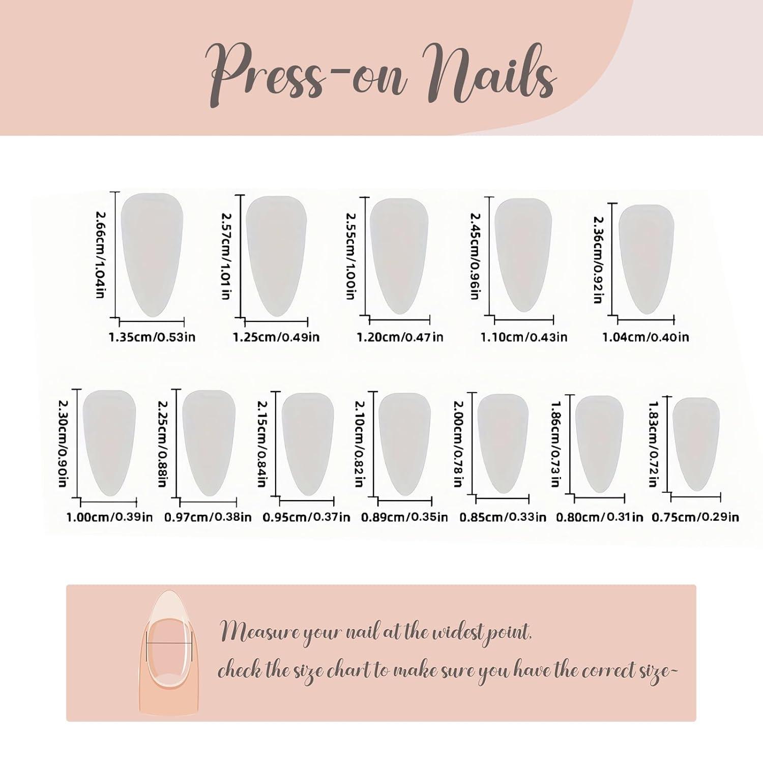 imageBABALAL Press On Nails Pink White Kawaii False Nails with Bow ampamp Paw Design Cute 3D Bear Paw Medium Almond PressOns for Women Girls 24Pcs Glossy Handmade Full Cover Stick On NailsANI05gothic
