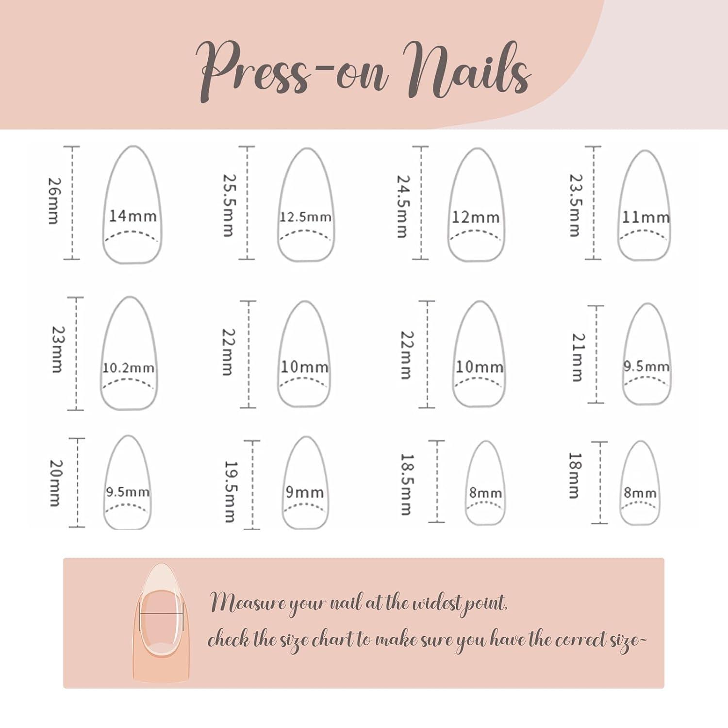 imageBABALAL Press On Nails Pink White Kawaii False Nails with Bow ampamp Paw Design Cute 3D Bear Paw Medium Almond PressOns for Women Girls 24Pcs Glossy Handmade Full Cover Stick On NailsANI13