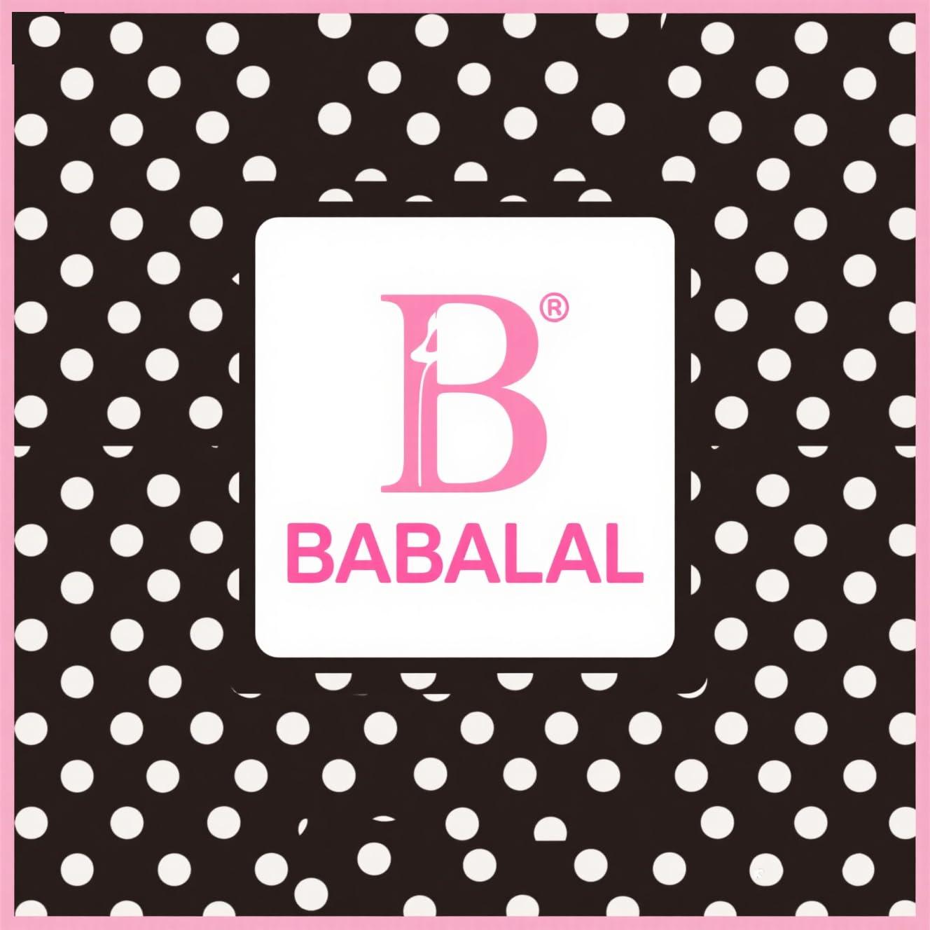 imageBABALAL Red Press on Fake Nails French Tip Design Acrylic Nails Medium Almond Shape Snowflake Candy Cane with Bow Charm Christmas Glossy 24pcs Reusable False Nails With Glue