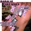imageBABALAL Long Stiletto Press on Nails Tortoise Fake Nails Zebra Cow Print Y2k Design 24PCS Trendy Glossy Full Cover False Nails with GlueBNV101bp