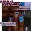 imageBABALAL Long Stiletto Press on Nails Tortoise Fake Nails Zebra Cow Print Y2k Design 24PCS Trendy Glossy Full Cover False Nails with GlueBNV102