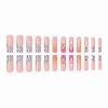 imageBABALAL Long Stiletto Press on Nails Tortoise Fake Nails Zebra Cow Print Y2k Design 24PCS Trendy Glossy Full Cover False Nails with GlueBNV105