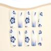 imageBABALAL Long Stiletto Press on Nails Tortoise Fake Nails Zebra Cow Print Y2k Design 24PCS Trendy Glossy Full Cover False Nails with GlueBNV110