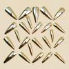 imageBABALAL Long Stiletto Press on Nails Tortoise Fake Nails Zebra Cow Print Y2k Design 24PCS Trendy Glossy Full Cover False Nails with GlueBNV113