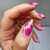 imageBABALAL Press on Nails Medium Almond Fake Nails Yellow French Tip Glue ons 3D Texture Flower handmade Summer Supplies 24Pcs Glossy Full Cover Manicure Acrylic False NailsAND05