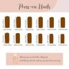 imageBABALAL Press on Fake Nails Gothic Design Acrylic Nails Long Square Shape Black Ombre Cross Charm Luxury 3d Texture Handmade Glossy 24pcs Reusable False Nails With Gluefneb104blackgold