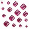 imageBABALAL Press on toenails for women Short fake toe nails Purple Cat Eye Glitter Square press ons toes nails24pcs Shimmer glue on toe nail press onsJZJA014a