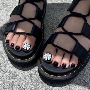 imageBABALAL Press on toenails for women Short fake toe nails Purple Cat Eye Glitter Square press ons toes nails24pcs Shimmer glue on toe nail press onsJZJA012h