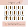 image:imageBABALAL Press on Nails Medium Almond Fake Nails Colorful Anime Glue ons Design Rabbit Sheep Flower Y2k Manicure Supplies Handmade Art 24Pcs Glossy Custom Full Cover Acrylic False Nails for Women GirlsBNX123