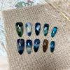 image:imageBABALAL Press on Nails Medium Almond Fake Nails Colorful Anime Glue ons Design Rabbit Sheep Flower Y2k Manicure Supplies Handmade Art 24Pcs Glossy Custom Full Cover Acrylic False Nails for Women GirlsBNX117