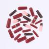 image:imageBABALAL Winter Press on Nails Long Square Fake Nails Black French Tip Glitter Bling Glue on Snowflake Charm Luxury New Year Design 24Pcs Full Cover False Acrylic Nails New YearANRb15cherry