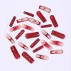 image:imageBABALAL Winter Press on Nails Long Square Fake Nails Black French Tip Glitter Bling Glue on Snowflake Charm Luxury New Year Design 24Pcs Full Cover False Acrylic Nails New YearANRb15redbow