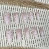 image:imageBABALAL Press on Nails Almond Medium Fake Nails Brown Tortoise French Tip Glue ons Gold Chrome Sun Star Design 3D Handmade 24Pcs Glossy Acrylic False NailsCNB104