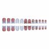 image:imageBABALAL Winter Press on Nails  Long Coffin Glue on Nails Black White Acrylic Snowflake Design Matte Trendy Fake Nails 24Pcs BallerinaDU014