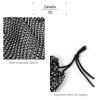 image:imageBABALAL Sparkly Rhinestone Mesh Mask Crystal Masquerade Face Masks Bling Party Nightclub Face Cover for Women and Girls