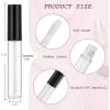 image:imageBABALAL 10Pcs 6ml Lip Gloss Tubes Refillable Lip Balm Bottles Empty Lip Gloss Containers Reusable Clear Plastic Lipstick Bottles for Lipstick DIY Makeup