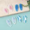 image:imageBABALAL Press on False Nails Medium Almond Fake Nails Pink Heart Cherry Full Cover Stick on Acrylic Glue on Nails for Women 24PcsBNM03