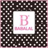 image:imageBABALAL Stiletto Press on Nails Long Fake Nails Black Red Glue on Nails Almond Acrylic Nails with Goth Design Stick on Nails for Women and Girls 24PcsNq205bw