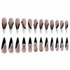 image:imageBABALAL Stiletto Press on Nails Long Fake Nails Black Red Glue on Nails Almond Acrylic Nails with Goth Design Stick on Nails for Women and Girls 24PcsNq205bw