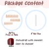 image:imageBABALAL Long Square Press on Nails Burgundy Red French Tip Leopard Cheetah Design 3d Cherry Handmade Manicure Acrylic False Nails 24Pcs with Bow CharmFna108nude