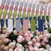 image:imageBABALAL 120 Pieces Colorful Fake Nails Coffin Ballerina Press on Nails Long False Nail Tips Full Cover Artificial Nails Sets for DIY Nail ArtStyle D