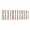 image:imageBABALAL Acrylic Press on Nails Medium Coffin Fake Nails  White French Tip Bow Charm amp Shiny Rhinestone Luxury Design Handmade Manicure 24Pcs Full Cover False NailsBNR103