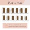 image:imageBABALAL Long Coffin Press on Nails  Gold Chrome Fake Nails 3d Design Cat Eye Bling Shiny French Tip Luxury Acrylic False Nails 24Pcs CustombbfnH001