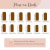 image:imageBABALAL Long Coffin Press on Nails  Gold Chrome Fake Nails 3d Design Cat Eye Bling Shiny French Tip Luxury Acrylic False Nails 24Pcs CustombbfnH005