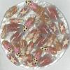 image:imageBABALAL Pink Press on Nails  Almond Medium Fake Nails Cat Eye Shiny Bling Design With Flower Charm 30Pcs Bling Manicure Acrylic False Nails for Women GirlsCNE004