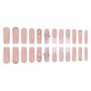 image:imageBABALAL Press on Nails Long Square Fake nails Brown Red Tortoise Fall Glue ons French Tip 3D Flower Handmade Supplies 24Pcs Ombre Full Cover Mancire False Nails for Women GirlsFNY06butterfly