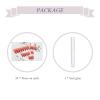 image:imageBABALAL Long Press on Nails Coffin Fake Nails Matte False Nails Ombre Nails Pink Fake Nails Ballerina Nails for Women and Girls