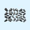 image:imageBABALAL Press On Nails Extra Long Square Fake Nails White Chrome French Tip amp 3D Gold Chain 3D Design Glossy Full Cover Glue On Nails For Women And Girls 24PcsFNP0306