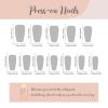 image:imageBABALAL Press On Nails Long Coffin Fake Nails Nude With Gold Glitter amp Marble Design Glossy Full Cover Glue On Nails For Women And Girls 24PcsCNC107