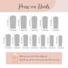 image:imageBABALAL Duck Press On Nails Pink Tortoise Fake Nails With 3D Rose Heart amp Rhinestone Charm Luxury Y2k Glossy Full Cover Glue On Duckbill Nails For Women And Girls 24PcsDU027