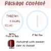 image:imageBABALAL Press On Nails Long Stiletto Fake Nails Black Glossy with 3D Rhinestone Crystal Design Gothic Punk Glue On Nails for Women and Girls 24PcsNq224planet