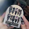 image:imageBABALAL Press On Nails Long Stiletto Fake Nails Black Gothic With Silver Chain amp Pink Bow Y2k Full Cover Glue On Nails For Women And Girls 24Pcs XL Custom ReusableBNV10102