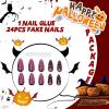 image:imageBABALAL Press On Nails Medium Almond Fake Nails Pink amp Sliver Chrome3D Bow Pearl with Cat Eye Finish Luxury Bling Acrylic Glue On Nails for Women and Girls 24Pcs ReusableFNf430