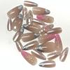 image:imageBABALAL Press On Nails Medium Almond Fake Nails Pink amp Sliver Chrome3D Bow Pearl with Cat Eye Finish Luxury Bling Acrylic Glue On Nails for Women and Girls 24Pcs ReusableFNf40304