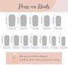 image:imageBABALAL Press On Nails Medium Almond Fake Nails Pink amp Sliver Chrome3D Bow Pearl with Cat Eye Finish Luxury Bling Acrylic Glue On Nails for Women and Girls 24Pcs ReusableFNf403blackred