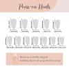 image:imageBABALAL Press On Nails Medium Almond Fake Nails Pink amp Sliver Chrome3D Bow Pearl with Cat Eye Finish Luxury Bling Acrylic Glue On Nails for Women and Girls 24Pcs ReusableFNf40202