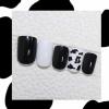 image:imageBABALAL Press On Nails Short Square Fake Nails Nude with Heart amp Green Ombre Design Glossy Minimalist Glue On Nails for Women and Girls Kids 24PcsP101black