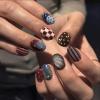 image:imageBABALAL Press On Nails Short Square Fake Nails Yellow French Tip 3D Flower amp Pearl Charm Design Glitter Bling Full Cover Glue On Nails For Women And Girls 24Pcs SummerFNr13anime