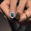 image:imageBABALAL Press On Nails Short Square Fake Nails Blue French Tip with Butterfly amp 3D Flower Glossy Tropical Summer Glue On Nails for Women and Girls 24PcsFNr13anime