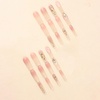 image:imageBABALAL Press On Nails Extra Long Square Fake Nails Orange Black Swirl with Rhinestone Butterfly Charm Glossy Y2k Reusable Glue On Nails for Women and Girls 24PcsANF02luxury