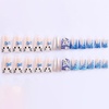 image:imageBABALAL Press On Nails Extra Long Square Fake Nails Orange Black Swirl with Rhinestone Butterfly Charm Glossy Y2k Reusable Glue On Nails for Women and Girls 24PcsANF00duck