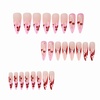image:imageBABALAL Press On Nails Extra Long Stiletto Fake Nails Green Leopard Print amp Brown Ombre Tortoise Design Glossy Y2k Glue On Nails for Women and Girls 24PcsFNT02cherry