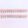 image:imageBABALAL Press On Nails Extra Long Stiletto Fake Nails Green Leopard Print amp Brown Ombre Tortoise Design Glossy Y2k Glue On Nails for Women and Girls 24PcsFNT00bling