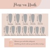 image:imageBABALAL Press On Nails Extra Long Stiletto Fake Nails Green Leopard Print amp Brown Ombre Tortoise Design Glossy Y2k Glue On Nails for Women and Girls 24PcsFNT00red