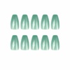 image:imageBABALAL Press On Nails Extra Long Stiletto Fake Nails Hot Pink Blue Cheetah Print with Star Design Glossy Y2K Kawaii Funky Glue On Nails 24Pcs Bright Summer NailsANS226